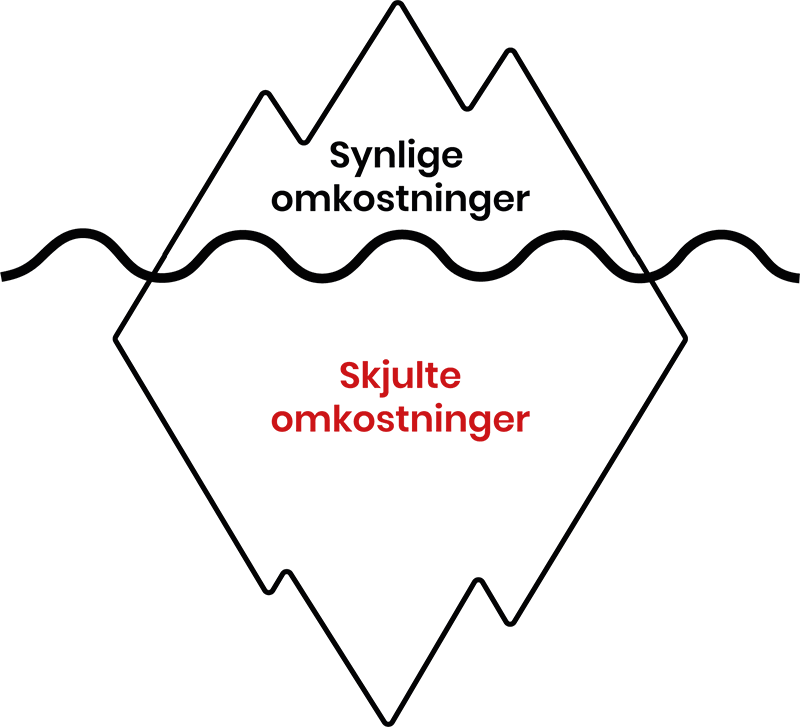 Skjulte omkostninger model